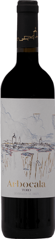 24,95 € Envoi gratuit | Vin rouge Palacio de Villachica Arbocala 10 Meses D.O. Toro Castille et Leon Espagne Tinta de Toro Bouteille Magnum 1,5 L