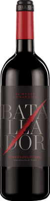 11,95 € 免费送货 | 红酒 Palacio de Villachica Batallador 10 Meses D.O. Ribera del Duero 卡斯蒂利亚莱昂 西班牙 瓶子 75 cl