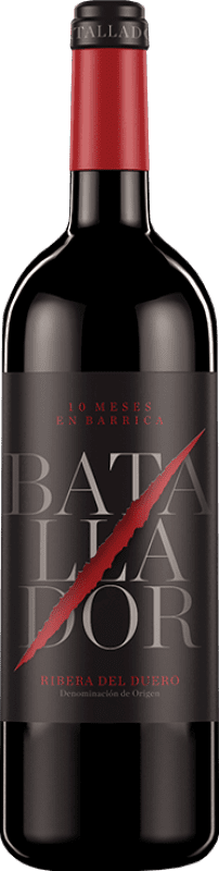15,95 € Envoi gratuit | Vin rouge Palacio de Villachica Batallador 10 Meses D.O. Ribera del Duero Castille et Leon Espagne Bouteille 75 cl