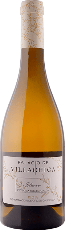 12,95 € Envoi gratuit | Vin blanc Palacio de Villachica Blanco Vendimia Seleccionada D.O.Ca. Rioja La Rioja Espagne Viura, Malvasía Bouteille 75 cl