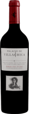 25,95 € 免费送货 | 红酒 Palacio de Villachica 岁 D.O. Ribera del Duero 卡斯蒂利亚莱昂 西班牙 Tempranillo, Grenache, Mazuelo 瓶子 75 cl