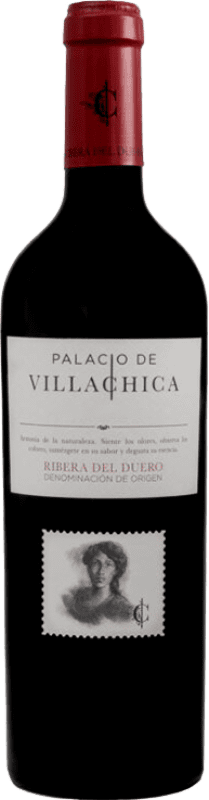 25,95 € Envoi gratuit | Vin rouge Palacio de Villachica Crianza D.O. Ribera del Duero Castille et Leon Espagne Tempranillo, Grenache, Mazuelo Bouteille 75 cl