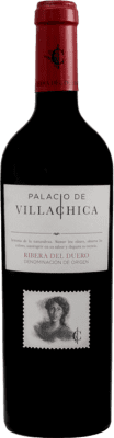 49,95 € Envío gratis | Vino Tinto Palacio de Villachica Crianza D.O. Ribera del Duero Castilla y León España Tempranillo, Garnacha, Mazuelo Botella Magnum 1,5 L