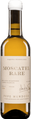 45,95 € Envío gratis | Vino dulce Pepe Mendoza Rare D.O. Alicante Comunidad Valenciana España Moscatel Media Botella 37 cl