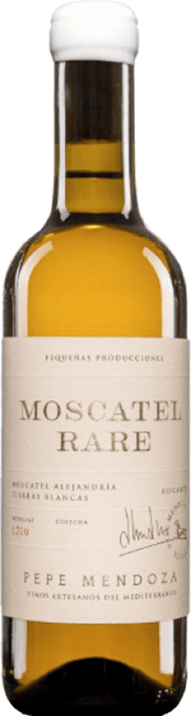 45,95 € 免费送货 | 甜酒 Pepe Mendoza Rare D.O. Alicante 巴伦西亚社区 西班牙 Muscat of Alexandria 半瓶 37 cl