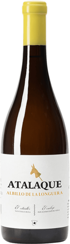 46,95 € Envoi gratuit | Vin blanc Rodríguez de Vera Atalaque de la Longuera D.O. Méntrida Castilla La Mancha Espagne Albillo Bouteille 75 cl