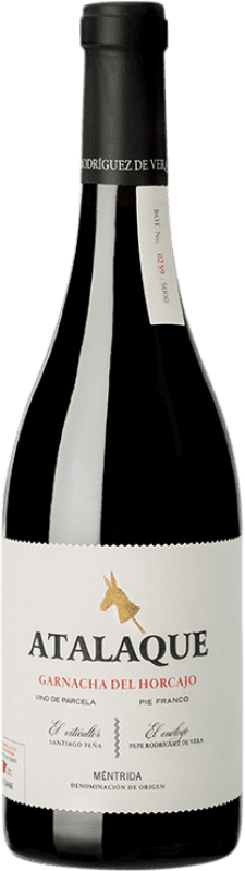 33,95 € Free Shipping | Red wine Rodríguez de Vera Atalaque Horcajo D.O. Méntrida Castilla la Mancha Spain Grenache Bottle 75 cl