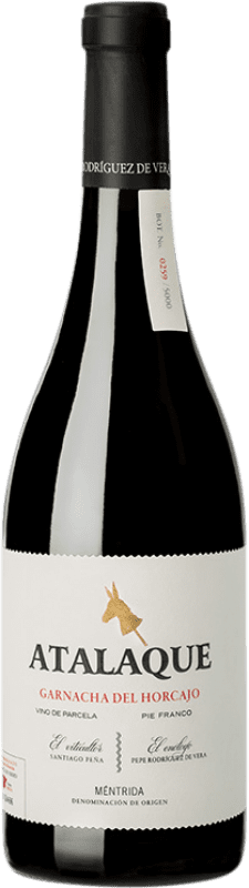 44,95 € Envío gratis | Vino tinto Pepe Rodríguez de Vera Atalaque Horcajo D.O. Méntrida Castilla la Mancha España Garnacha Botella 75 cl