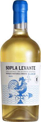 19,95 € Envoi gratuit | Vin blanc Rodríguez de Vera Sopla Levante D.O. Alicante Communauté valencienne Espagne Muscat d'Alexandrie Bouteille 75 cl