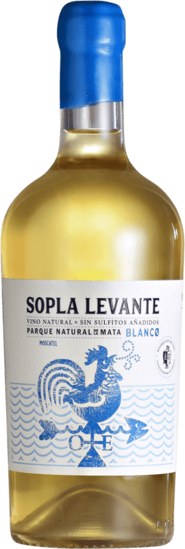 15,95 € 送料無料 | 白ワイン Pepe Rodríguez de Vera Sopla Levante D.O. Alicante バレンシアのコミュニティ スペイン Muscat ボトル 75 cl