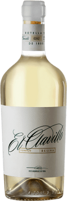 39,95 € 免费送货 | 白酒 Rodríguez de Vera Viñadores de Castilla El Clavillo 西班牙 Verdejo 瓶子 75 cl