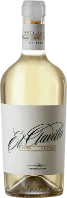 48,95 € Envío gratis | Vino blanco Pepe Rodríguez de Vera Viñadores de Castilla El Clavillo España Verdejo Botella 75 cl