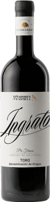 48,95 € Spedizione Gratuita | Vino Rosso Pepe Rodríguez de Vera Viñadores de Castilla Ingrato D.O. Toro Castilla y León Spagna Tinta de Toro 75 cl