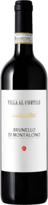 73,95 € Бесплатная доставка | Красное вино Piccini Villa al Cortile D.O.C.G. Brunello di Montalcino Италия Sangiovese бутылка 75 cl