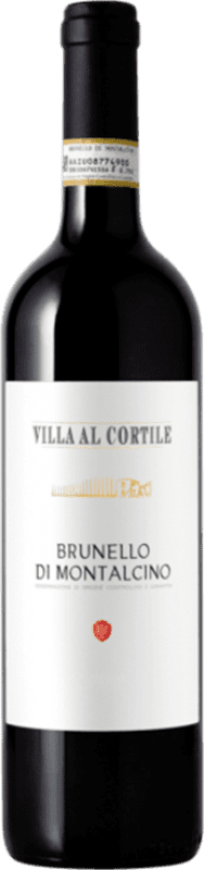 76,95 € Бесплатная доставка | Красное вино Piccini Villa al Cortile D.O.C.G. Brunello di Montalcino Италия Sangiovese бутылка 75 cl