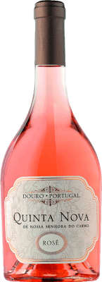 21,95 € Kostenloser Versand | Rosé-Wein Quinta Nova Rosé I.G. Douro Douro Portugal Touriga Nacional, Tinta Roriz, Tinta Francisca Flasche 75 cl