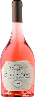 14,95 € Envío gratis | Vino Rosado Quinta Nova Rosé — Rosado I.G. Douro Douro Portugal Touriga Nacional, Tinta Roriz, Tinta Francisca 75 cl