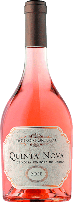 21,95 € 免费送货 | 玫瑰酒 Quinta Nova Rosé I.G. Douro 杜罗 葡萄牙 Touriga Nacional, Tinta Roriz, Tinta Francisca 瓶子 75 cl