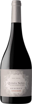 25,95 € 免费送货 | 红酒 Quinta Nova Terroir Blend 预订 I.G. Douro 杜罗 葡萄牙 Touriga Franca, Touriga Nacional, Tinta Roriz 瓶子 75 cl