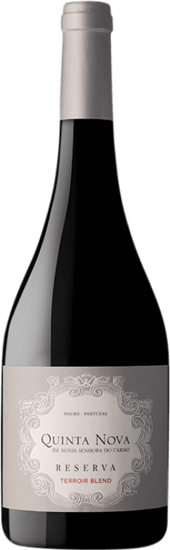 25,95 € Free Shipping | Red wine Quinta Nova Terroir Blend Reserve I.G. Douro Douro Portugal Touriga Franca, Touriga Nacional, Tinta Roriz Bottle 75 cl