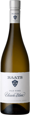 33,95 € 免费送货 | 白酒 Raats Family Old Vine I.G. Stellenbosch 南非 Chenin White 瓶子 75 cl