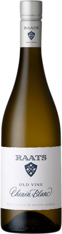 27,95 € 免费送货 | 白葡萄酒 Raats Family Old Vines — 老藤 I.G. Stellenbosch 南非 Chenin — 白诗南 75 cl