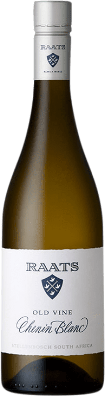 33,95 € Kostenloser Versand | Weißwein Raats Family Old Vine I.G. Stellenbosch Südafrika Chenin Weiß Flasche 75 cl