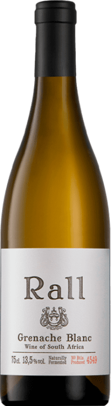 28,95 € Kostenloser Versand | Weißwein Donovan Rall Winery Grenache Blanc W.O. Swartland Coastal Region Südafrika Grenache Weiß Flasche 75 cl