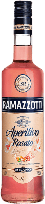 19,95 € Envío gratis | Licores Ramazzotti Aperitivo Rosato Italia Botella 70 cl