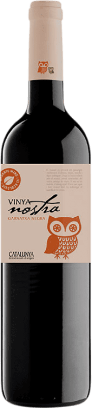 10,95 € Free Shipping | Red wine Ramón Roqueta Vinya Nostra Young D.O. Catalunya Catalonia Spain Grenache Bottle 75 cl