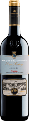 Marqués de La Concordia Rioja Santiago Tempranillo старения 75 cl