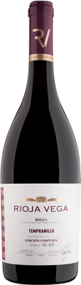 18,95 € 免费送货 | 红酒 Rioja Vega D.O.Ca. Rioja 拉里奥哈 西班牙 Tempranillo 瓶子 75 cl