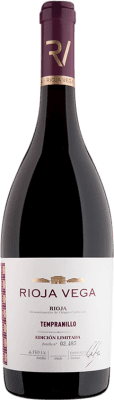 15,95 € Kostenloser Versand | Rotwein Rioja Vega D.O.Ca. Rioja La Rioja Spanien Tempranillo 75 cl