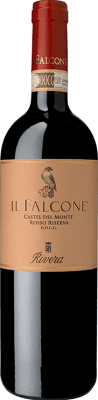 27,95 € Бесплатная доставка | Красное вино Vinicola Rivera Il Falcone Rosso Резерв D.O.C. Castel del Monte Италия Montepulciano, Nero di Troia бутылка 75 cl