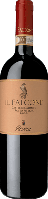 21,95 € Spedizione Gratuita | Vino Rosso Vinicola Rivera Il Falcone Riserva D.O.C. Castel del Monte Italia Montepulciano, Nero di Troia 75 cl
