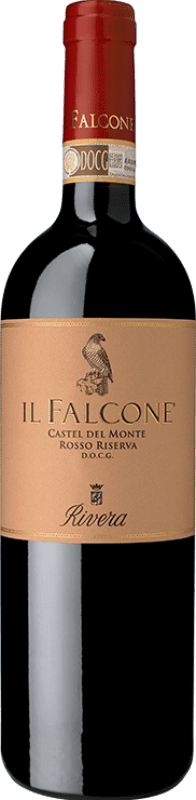 28,95 € Envoi gratuit | Vin Rouge Vinicola Rivera Il Falcone Réserve D.O.C. Castel del Monte Italie Montepulciano, Nero di Troia Bouteille 75 cl