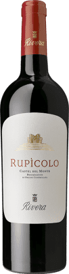 9,95 € Бесплатная доставка | Красное вино Vinicola Rivera Rupìcolo D.O.C. Castel del Monte Италия Cabernet Sauvignon, Nero di Troia бутылка 75 cl