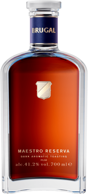 229,95 € Kostenloser Versand | Rum Brugal Maestro Reserve Dominikanische Republik Flasche 70 cl