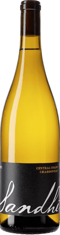 63,95 € Envío gratis | Vino blanco Sandhi Central Coast Estados Unidos Chardonnay Botella 75 cl