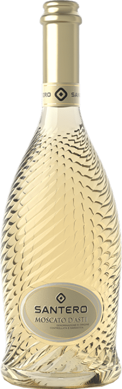 13,95 € Envoi gratuit | Vin Mousseux Blanc Santero D.O.C.G. Moscato d'Asti Italie Moscato — Muscat Bouteille 75 cl