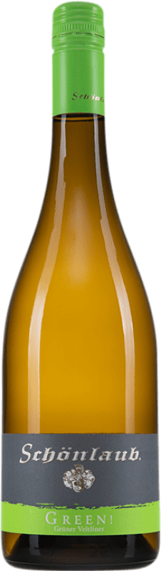 10,95 € Envoi gratuit | Vin blanc Schönlaub Green Sec Q.b.A. Pfälz Pfälz Allemagne Grüner Veltliner Bouteille 75 cl