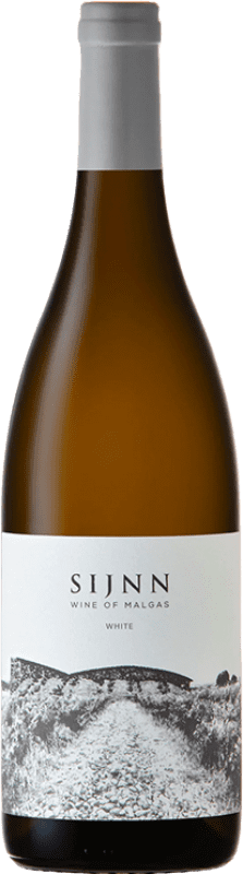 34,95 € 送料無料 | 白ワイン Sijnn White W.O. Western Cape Western Cape South Coast 南アフリカ Roussanne, Viognier, Verdejo, Chenin White ボトル 75 cl