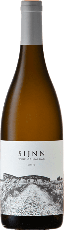 35,95 € 免费送货 | 白葡萄酒 Sijnn W.O. Western Cape Western Cape South Coast 南非 Roussanne — 鲁萨娜, Viognier — 维欧涅, Verdejo — 维德霍, Chenin — 白诗南 瓶装 75 cl