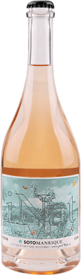 19,95 € Free Shipping | White sparkling Soto y Manrique Natural Spain Grenache Bottle 75 cl