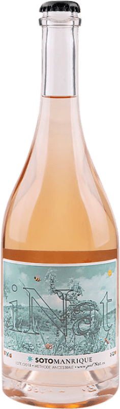 19,95 € Envio grátis | Espumante branco Soto y Manrique Natural Espanha Grenache Garrafa 75 cl