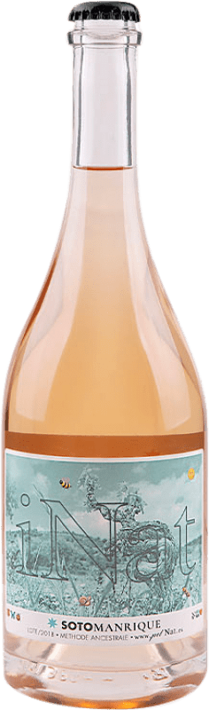 19,95 € Envoi gratuit | Vin Mousseux Blanc Soto y Manrique Natural — Naturel Espagne Garnacha — Grenache 75 cl