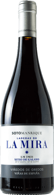 34,95 € Free Shipping | Red wine Soto y Manrique La Mira Spain Grenache Bottle 75 cl