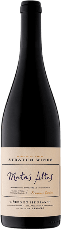 21,95 € Envio grátis | Vinho Tinto Cerrón Matas Altas D.O. Jumilla Região de Múrcia Espanha Monastrell 75 cl