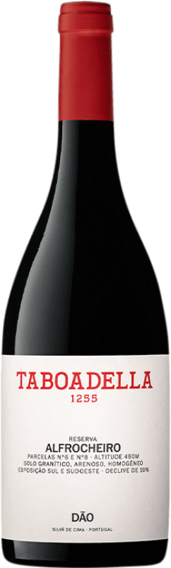 27,95 € Envio grátis | Vinho tinto Taboadella Reserva I.G. Dão Dão Portugal Alfrocheiro Garrafa 75 cl