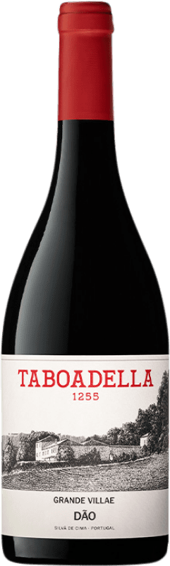 86,95 € Free Shipping | Red wine Taboadella Grande Villae I.G. Dão Dão Portugal Touriga Nacional, Tinta Roriz, Alfrocheiro Bottle 75 cl